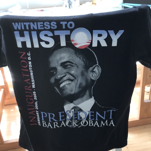 Barack Obama Inauguration Tee Shirt - Picture 4 of 9